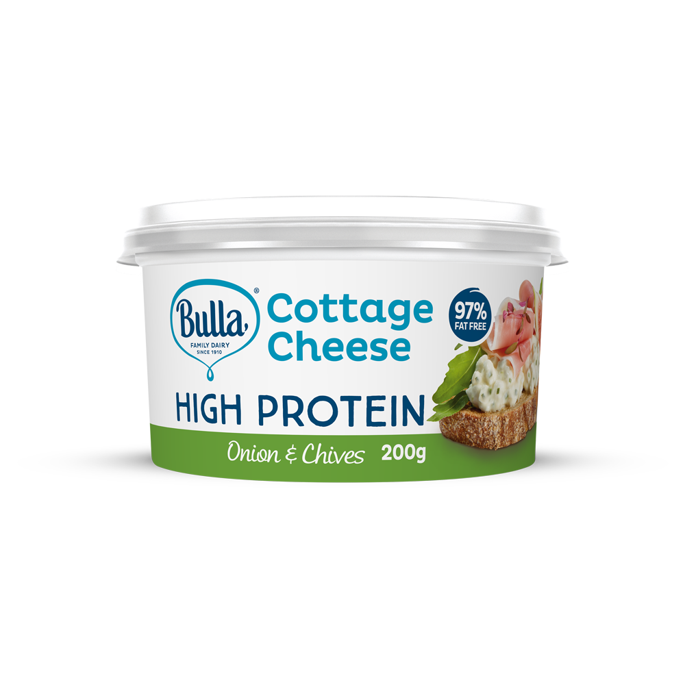 Bulla Cottage Cheese Original 200g Bulla Foodservice