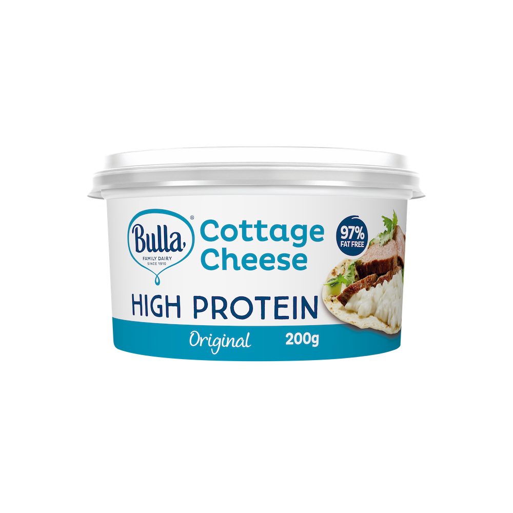 Bulla Cottage Cheese Original 200g Bulla Foodservice