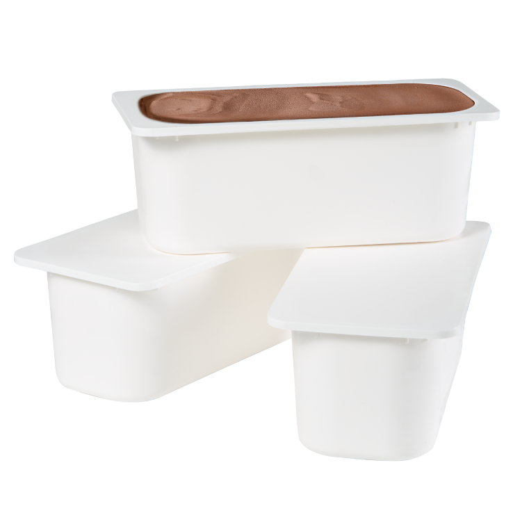 Bulla Ice Cream Tray Chocolate 5L