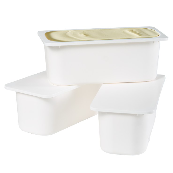 Bulla Ice Cream Tray Vanilla 5L