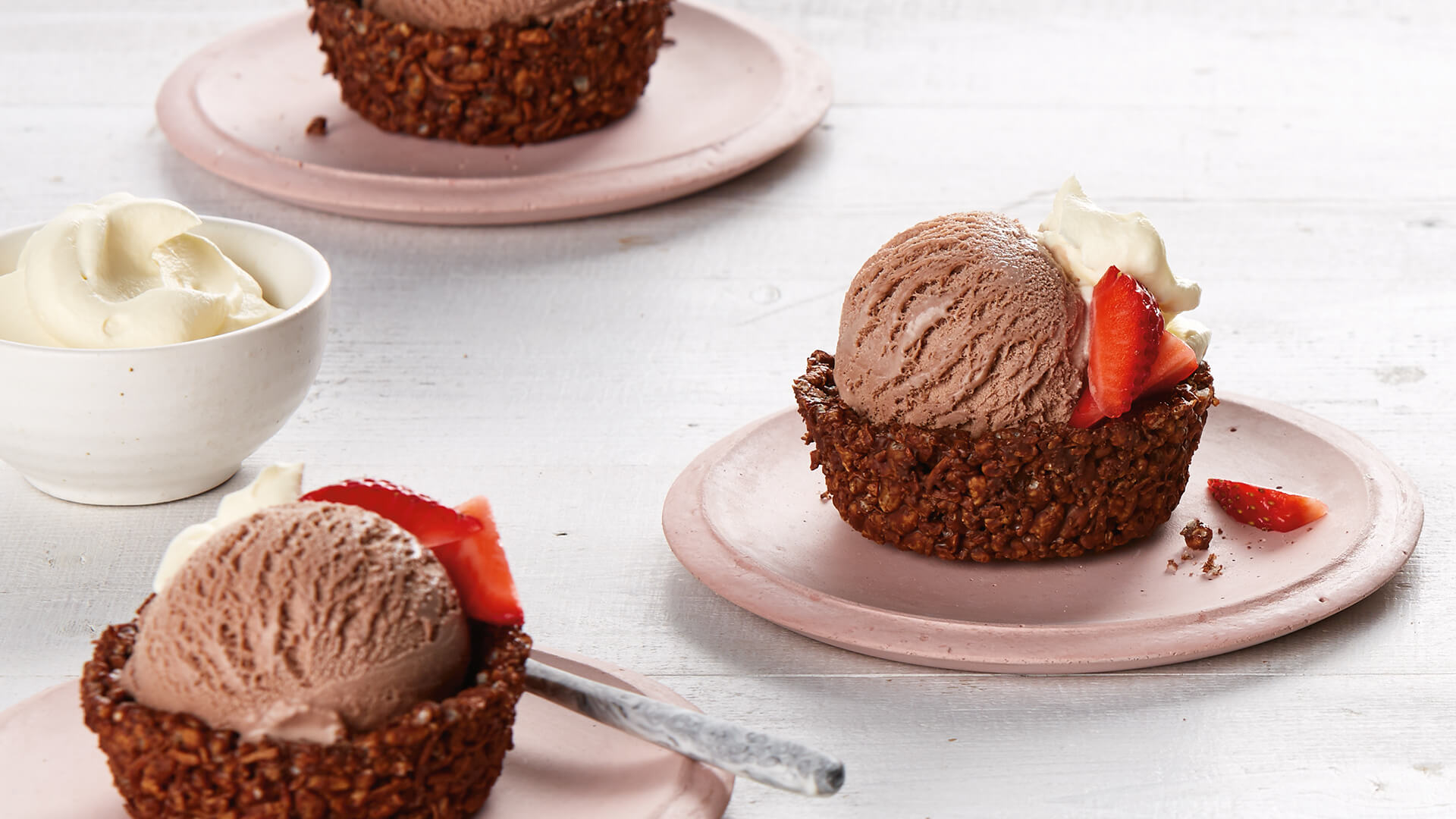 chocolate crackle sundaes | Bulla Foodservice