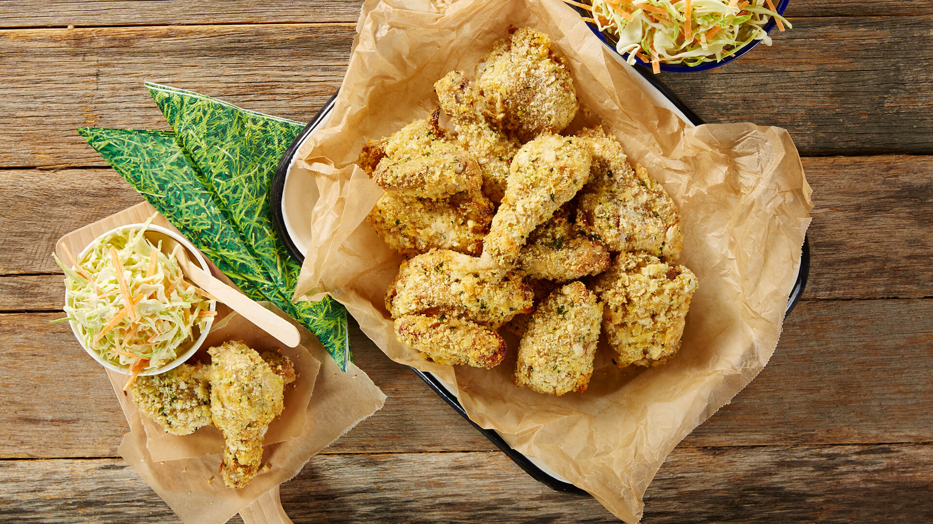 Southern fried chicken Bulla Foodservice