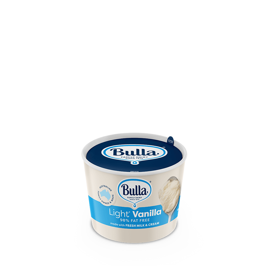 Bulla Light^ Vanilla Cup 100mL x 54