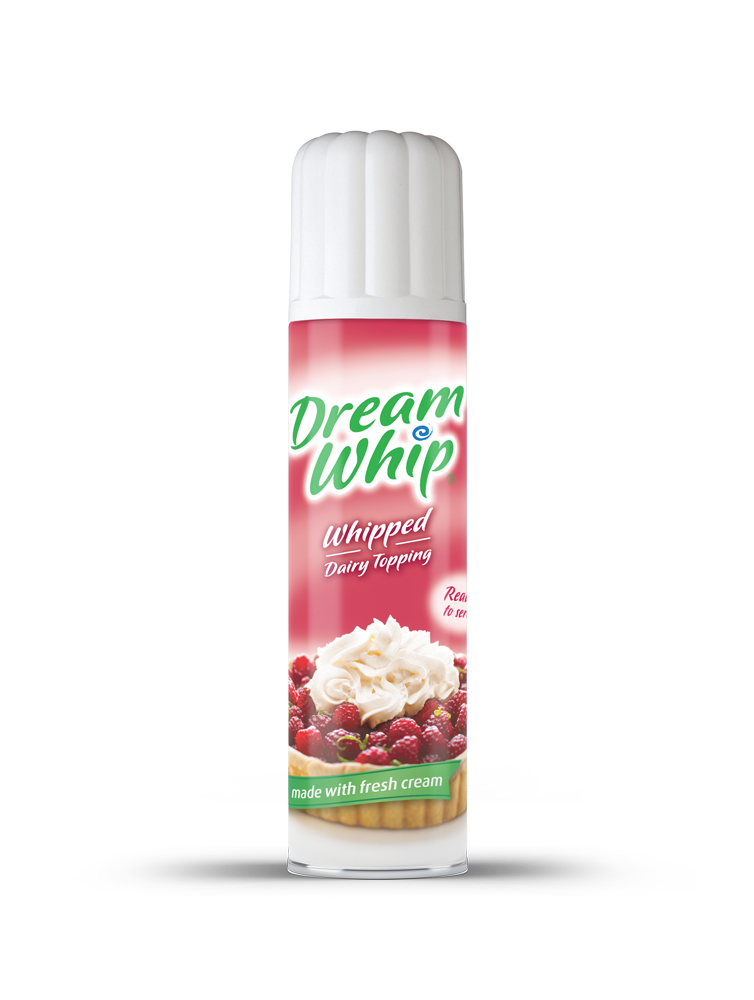 Dream Whip Whipped Dairy Cream Bulla Foodservice