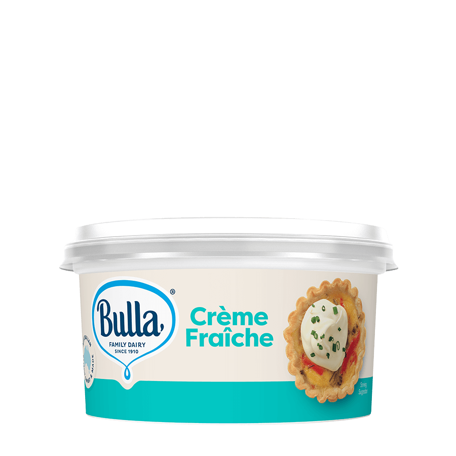 Bulla Crème Fraîche 200mL | Bulla Foodservice