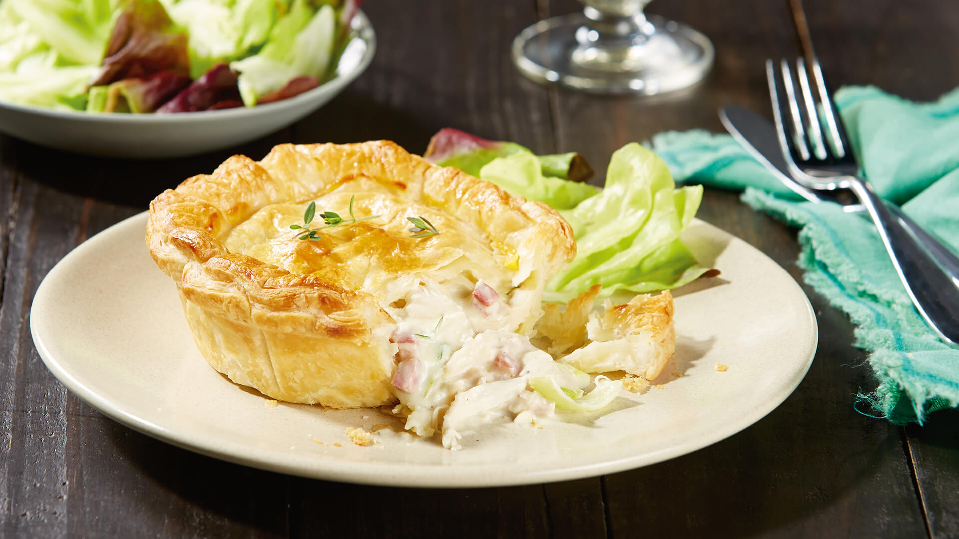 made with Bulla Crème Fraîche Bulla Foodservice