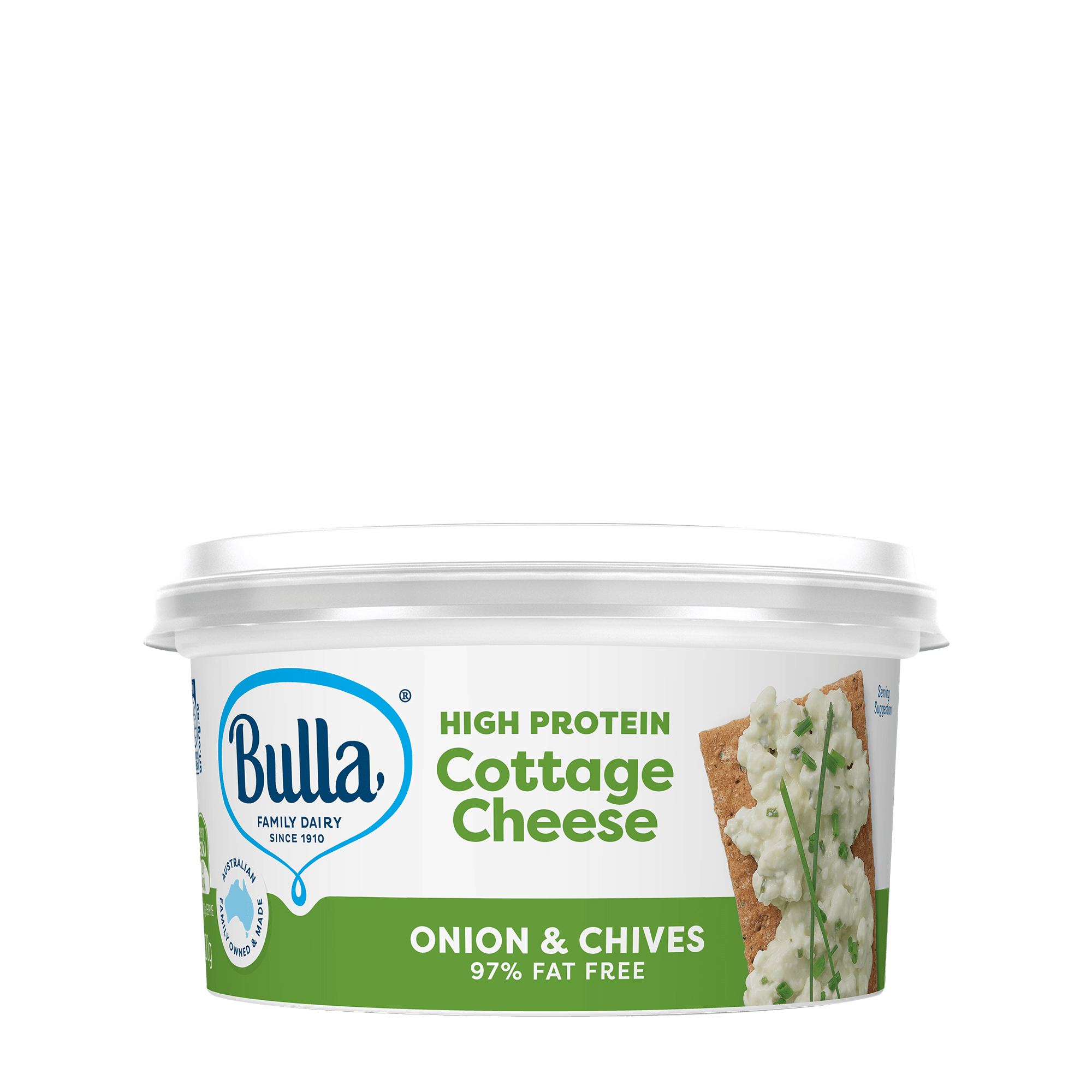 Bulla Sour Cream Light Lactose Free 200G