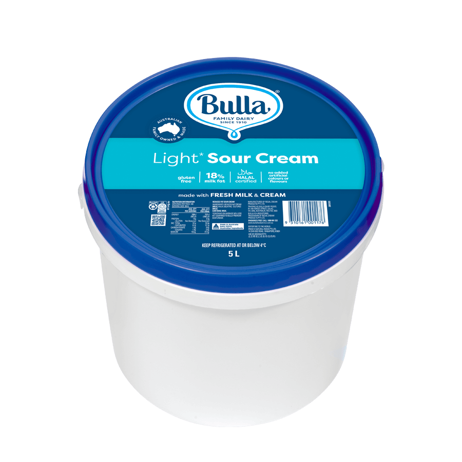 Bulla Light^ Sour Cream 5L