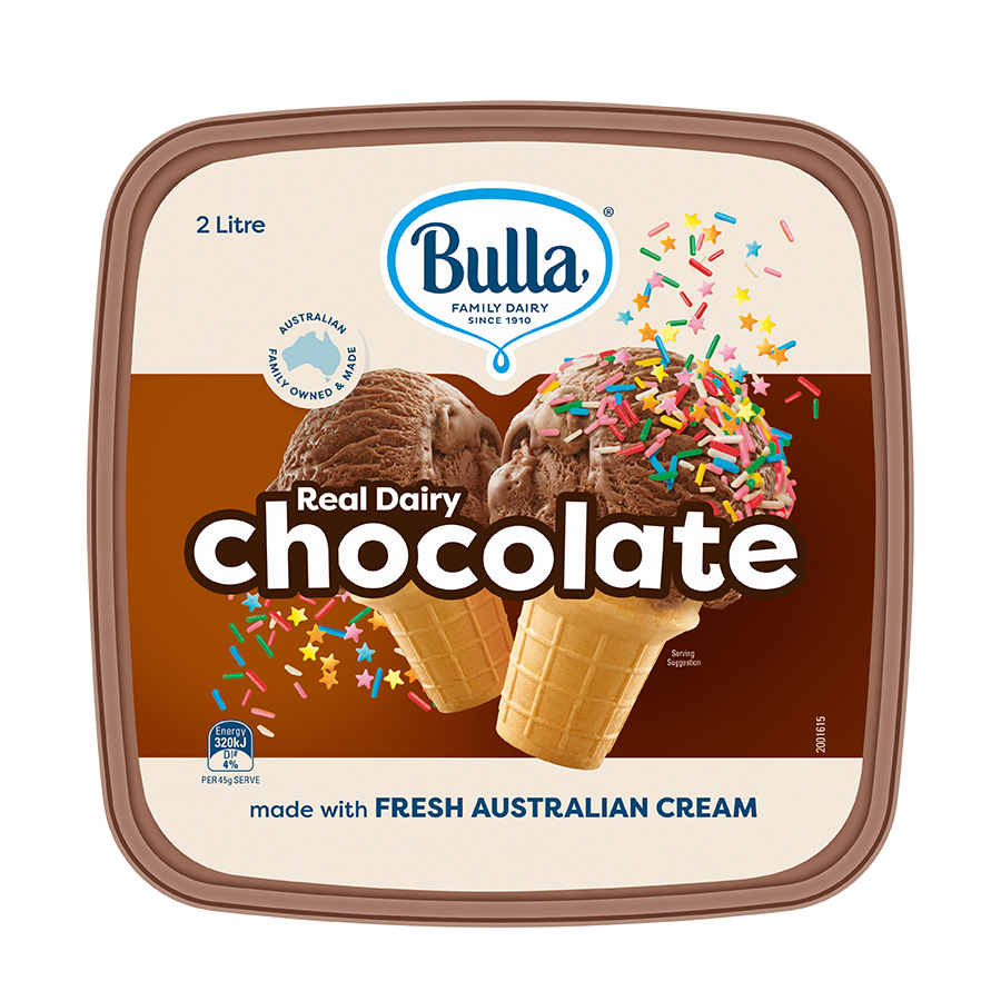 Bulla Real Dairy Chocolate 2L